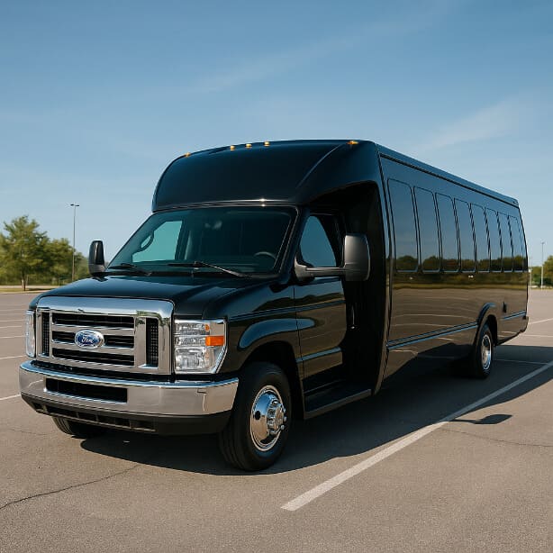 Charter Bus Rental Allen 18 Passenger Minibus