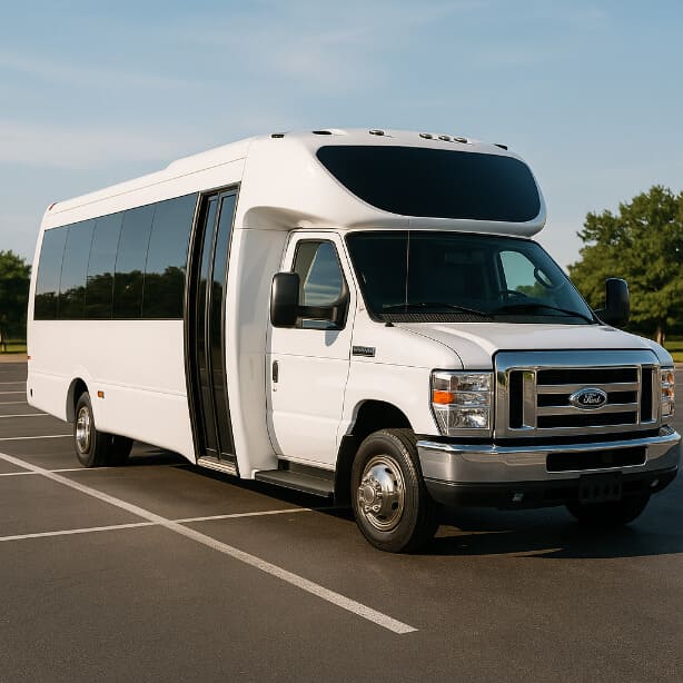 Charter Bus Rental Allen 20 Passenger Minibus