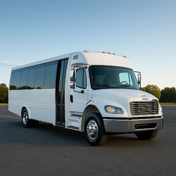 Charter Bus Rental Allen 25 Passenger Minibus