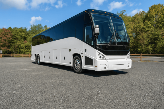 Charter Bus Rental Allen 56 Passenger Charter Bus